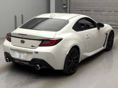 Toyota GT 86  с аукциона в Японии