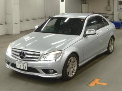 Mercedes-Benz C CLASS  с аукциона в Японии