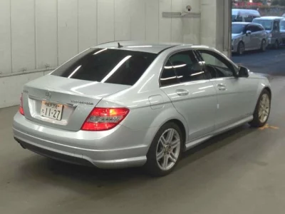 Mercedes-Benz C CLASS  с аукциона в Японии