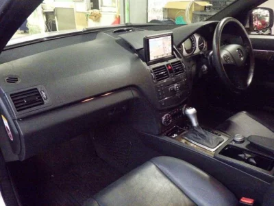 Mercedes-Benz C CLASS  с аукциона в Японии