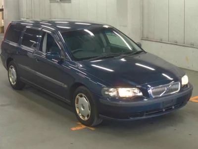 Volvo V70  с аукциона в Японии