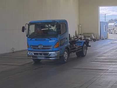 Hino RANGER  с аукциона в Японии