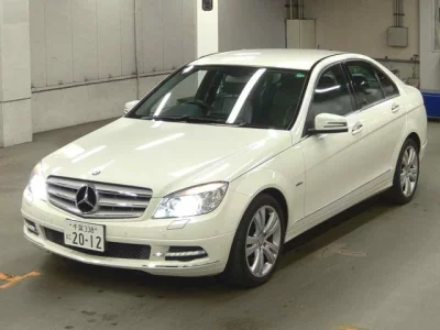 Mercedes-Benz C CLASS  с аукциона в Японии
