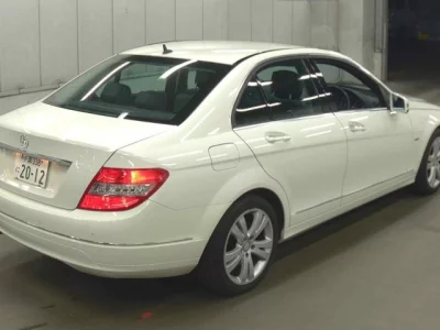 Mercedes-Benz C CLASS  с аукциона в Японии