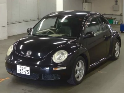 Volkswagen NEW BEETLE  с аукциона в Японии