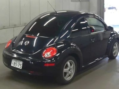 Volkswagen NEW BEETLE  с аукциона в Японии