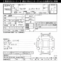 Toyota CRESTA лот № 70002 оценка 3.5  с аукциона в Японии 7