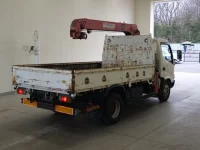 Hino DUTRO лот № 1187 оценка R  с аукциона в Японии 1