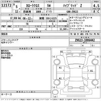 Toyota COROLLA CROSS лот № 12172 оценка 4.5  с аукциона в Японии 2