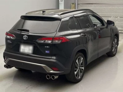 Toyota COROLLA CROSS  с аукциона в Японии