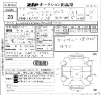 Volkswagen GOLF лот № 28 оценка 4  с аукциона в Японии 5