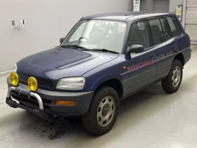 Toyota RAV4  с аукциона в Японии