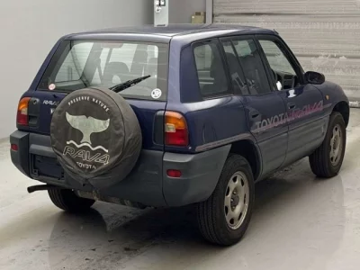 Toyota RAV4  с аукциона в Японии