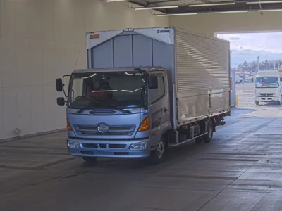 Hino RANGER  с аукциона в Японии