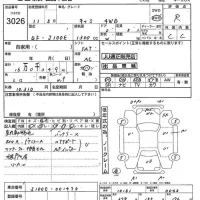 Toyota CAMI лот № 3026 оценка R  с аукциона в Японии 5
