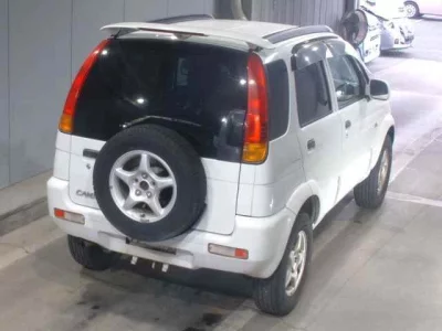 Toyota CAMI  с аукциона в Японии