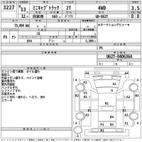 Mitsubishi MINICAB TRUCK лот № 3227 оценка 3.5  с аукциона в Японии 2