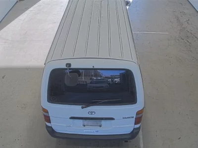 Toyota HIACE  с аукциона в Японии