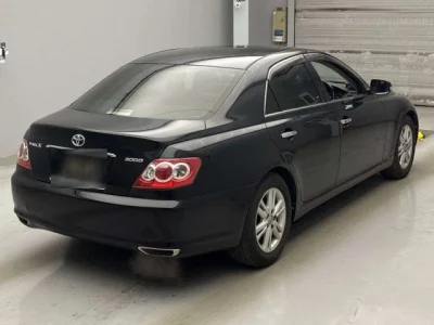 Toyota MARK X  с аукциона в Японии
