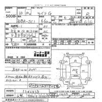 Honda LIFE лот № 5008 оценка R  с аукциона в Японии 3