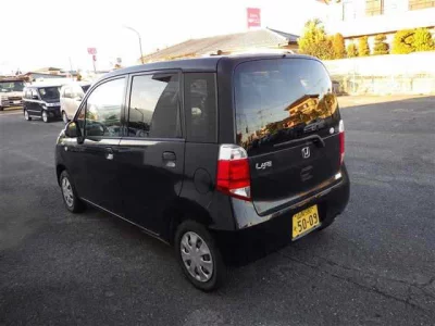 Honda LIFE  с аукциона в Японии