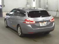 Peugeot 308 лот № 33 оценка 4  с аукциона в Японии 4