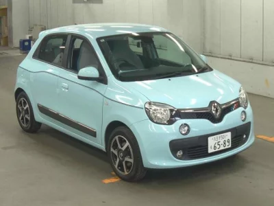 Renault TWINGO  с аукциона в Японии