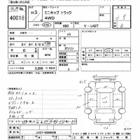 Mitsubishi MINICAB TRUCK лот № 40018 оценка 3.5  с аукциона в Японии 7