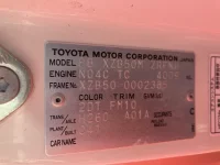 Hino LIESSE лот № 3160 оценка 3.5  с аукциона в Японии 6