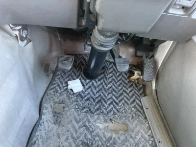 Hino LIESSE  с аукциона в Японии