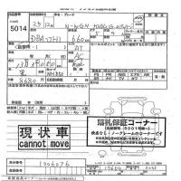 Honda N WGN лот № 5014 оценка   с аукциона в Японии 3