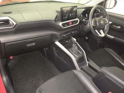 Daihatsu ROCKY  с аукциона в Японии