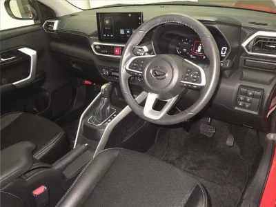 Daihatsu ROCKY  с аукциона в Японии