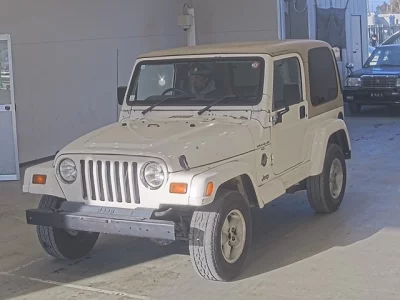 Chrysler JEEP WRANGLER  с аукциона в Японии