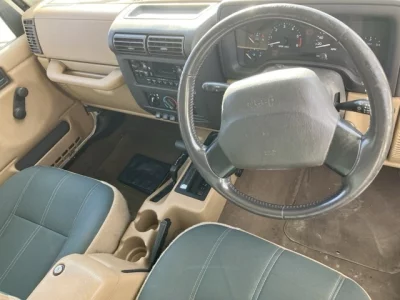 Chrysler JEEP WRANGLER  с аукциона в Японии