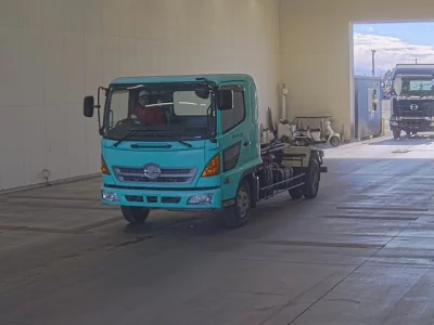 Hino RANGER  с аукциона в Японии