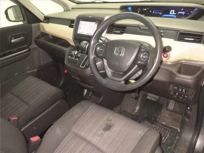 Honda FREED  с аукциона в Японии