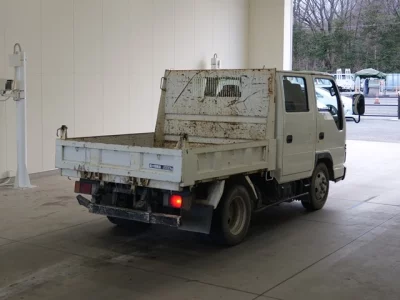 Nissan ATLAS  с аукциона в Японии