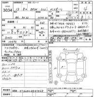 BMW 3-Series лот № 3034 оценка 4  с аукциона в Японии 5