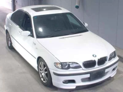BMW 3-Series  с аукциона в Японии