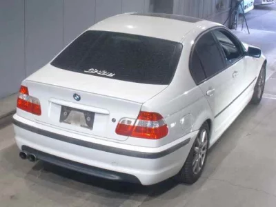 BMW 3-Series  с аукциона в Японии