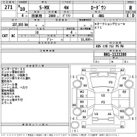 Honda S-MX лот № 271 оценка R  с аукциона в Японии 2