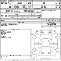 Toyota GT 86 лот № 12185 оценка 4.5  с аукциона в Японии 2
