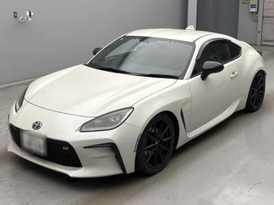 Toyota GT 86  с аукциона в Японии