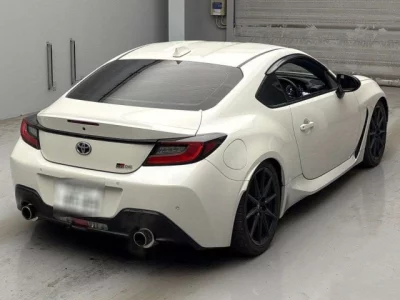 Toyota GT 86  с аукциона в Японии