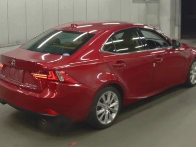 Lexus IS  с аукциона в Японии