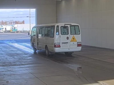 Toyota COASTER  с аукциона в Японии