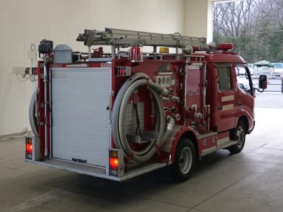 Hino DUTRO  с аукциона в Японии