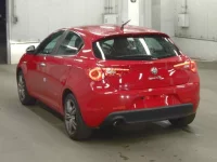 Alfa Romeo Giulietta лот № 41 оценка 4  с аукциона в Японии 4