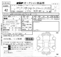 Mercedes-Benz C CLASS лот № 42 оценка 4  с аукциона в Японии 5